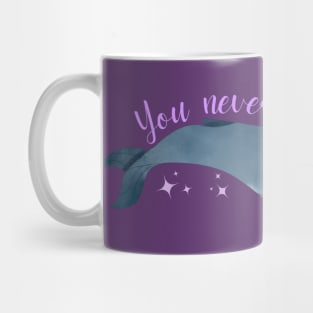 You Never Walk Alone - BTS Whale Mug